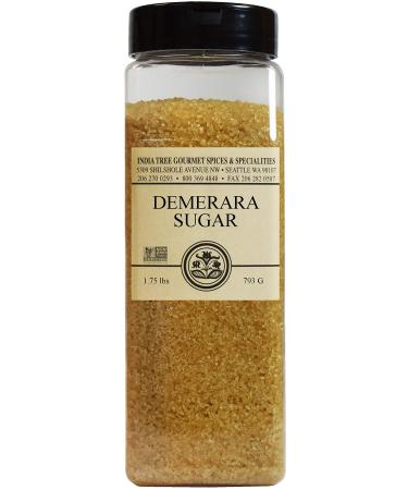 India Tree Dark Muscovado Sugar, 2.8 Pound