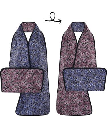 Reversible Adult Bib Scarf | Washable & Reusable Clothing Protector - Dignified Alternative to Traditional Adult Bibs - Buy Online on GoSupps.com
