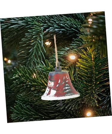 Buy Abaodam 3PC Wrought Iron Hanging Bells - Christmas Door Decoration & Cow Bells - 7x7cm Holiday Bell Set - Buy Online on GoSupps.com