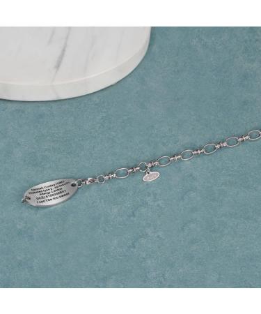 Custom Celtic Knot Medical Alert ID Bracelet for Women - Personalized Emergency Jewelry with Free Engraving | 6.0 to 9.0 Inches - Buy Online on GoSupps.com