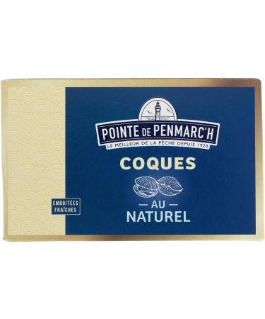 Pointe de Penmarc'h natural shells set of 3 boxes of 111 g - Delivery in 2 to 3 working days from Brittany - Buy Online on GoSupps.com