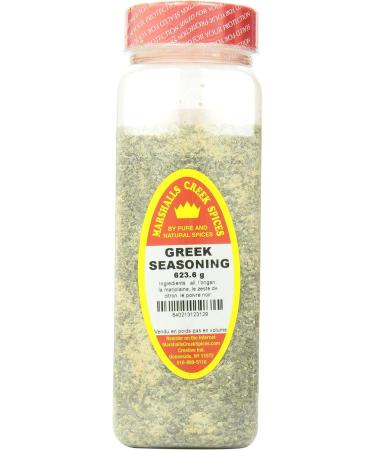 Marshalls Creek Spices Seasoning Greek No Salt XL Size 22 Ounce - Buy Online on GoSupps.com