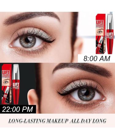  G n rique Black Mascara for Volume & Length Smudge-Proof 5D Volumizing Formula Water-Resistant Fade-Proof Eyelash Makeup with 24-Hour Performance (10g) Lifts & Defines Lashes - Buy Online on GoSupps.com
