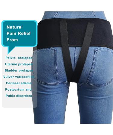 HeerTeaj Pelvic Support Belt - Uterine Support & Bladder Treatment for Women | Postpartum Recovery & Comfort - Buy Online on GoSupps.com