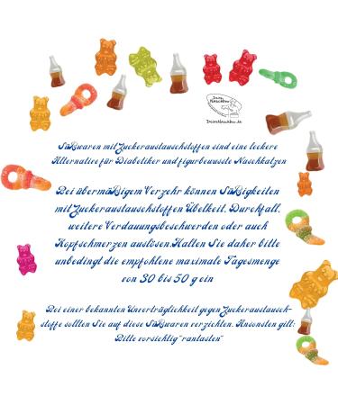 Your Naschbox | Custom Snack Bag | Compostable | 450g Sugar-Free Fruit Rubber Hearts | Eco-Friendly Treats - Buy Online on GoSupps.com