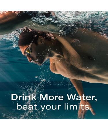 Waterdrop Microlyte Blueberry - Sugar-Free Electrolyte Drink with 5 Electrolytes 9 Vitamins + Zinc | Vegan Hydration Powder | 12 Portions for Fast Recovery - Buy Online on GoSupps.com