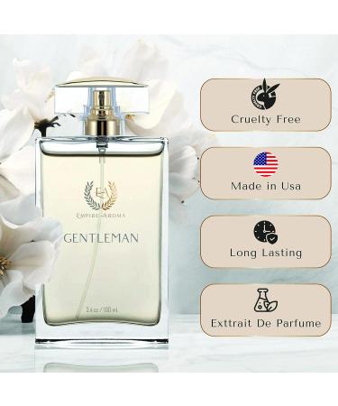 GENTLEMAN Inspired by tuxedo y-sl perfume for men Long-Lasting EDP - 3.4 fl. oz. (100 ml) - Buy Online on GoSupps.com