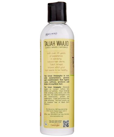 Taliah Waajid The Great Detangler 8oz - Curl, Wave & Natural Hair Care - Buy Online on GoSupps.com