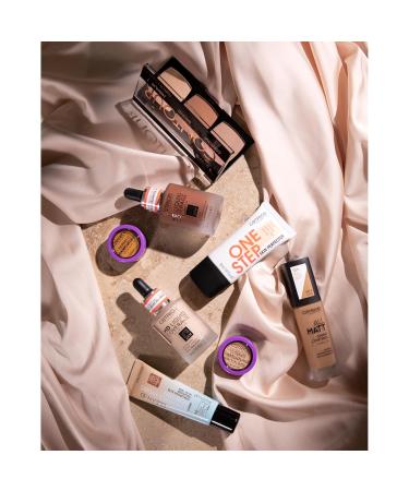 Catrice HD Liquid Coverage Foundation No. 010 - Vegan Oil-Free Waterproof Long-Lasting Matt Finish for Impure Skin (3x30ml) - Light Beige - Buy Online on GoSupps.com