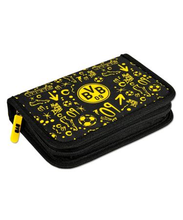 BVB Borussia Dortmund school pencil case filled pencil case