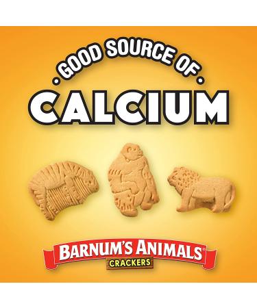 Barnum's Original Animal Crackers - 2.13 oz | Classic Snack for Kids | Circus Themed | Fun Animal Shapes - Buy Online on GoSupps.com