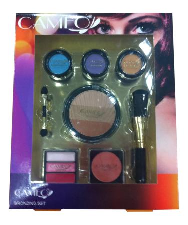 Cameo Bronzing Set