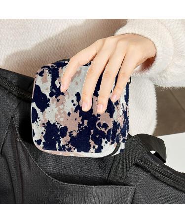 Colorful Camouflage Pattern Sanitary Napkin Storage Bag - Menstrual Cup & Tampon Pouch for Women, Teens, and Girls - Color 6 - Buy Online on GoSupps.com