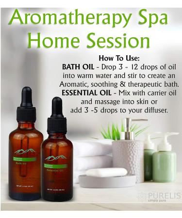 Pampering Spa Gift Set for Women and Men | Aromatherapy Bath & Body Gift Basket | Relaxation Spa Baskets - Buy Online on GoSupps.com