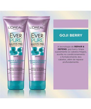 L'Oreal Paris Everpure Repairing Shampoo 250 Milliliters - Buy Online on GoSupps.com