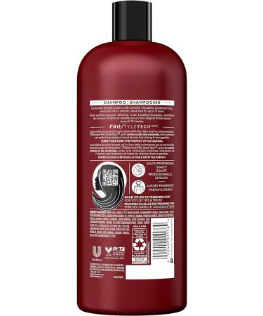TRESemm 24 Hour Volume Shampoo for fine hair & Keratin Smooth Shampoo for frizzy hair Lamellar Discipline formulated with Pro Style Technology 828 ml Shampoo + Shampoo 828 ml - Buy Online on GoSupps.com