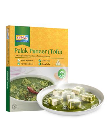 ASHOKA - Instant Palak Paneer Tofu - 1 X 280 GR 1 280 g (1 pack)
