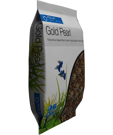 Gold Pearl 10lb Gravel Substrate for Aquariums  terrariums and vivariums - Buy Online on GoSupps.com