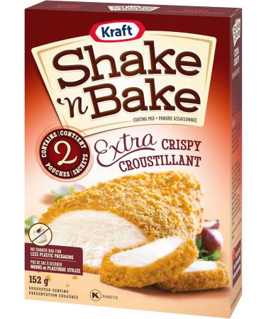 Shake 'N Bake Extra Crispy Coating Mix 10 ct Case - Buy Online on GoSupps.com