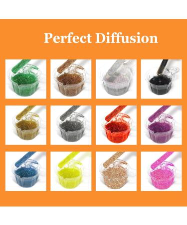 Jemesi Black Fine Glitter Powder - Holographic Glitter for Epoxy Resin Nail Art Body Decoration & More - 100g - International Shipping Available - Buy Online on GoSupps.com