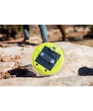 MPOWERD Luci Pro 2.0 Solar Lantern + Phone Charger | 150 Lumens, 50 Hours, Waterproof, Compact & Lightweight | Built-In USB Port for Outdoor Use - Buy Online on GoSupps.com
