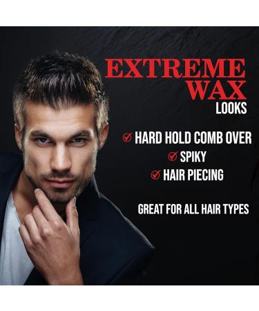 Trendstarter Extreme Wax 4oz - Strong Hold Matte Finish Hair Product - Water-Based Formula - Signature Fragrance - All-Day Styling Hold - Spring 2022 Launch - Buy Online on GoSupps.com
