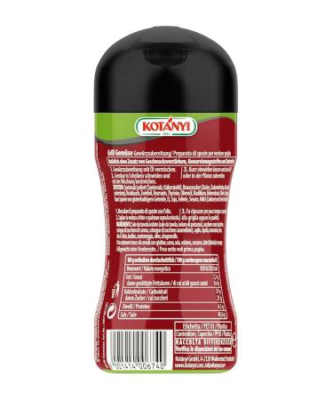 Kotanyi Grill Spice Mix - Perfect for Grilled Vegetables | Rosemary Thyme & Basil | 80g Pack - Shop Internationally - Buy Online on GoSupps.com