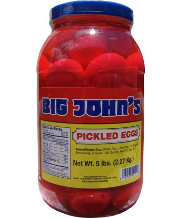 Big John's Pickled Eggs - Gallon