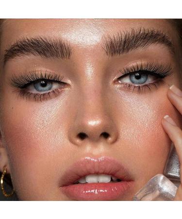 Cat Eye Cluster Lashes C Curl | 3D Natural Look DIY Eyelash Extensions - 56 Pcs Soft & Comfortable Individual Lashes (A2-10-16mix) - Buy Online on GoSupps.com