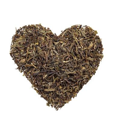 Organic Green Tea Jasmine - Premium Chinese Green Tea Leaves with Jasmine Flowers | 100g (1 Pack) - Intense Flavor & Delicate Aroma - Buy Online on GoSupps.com