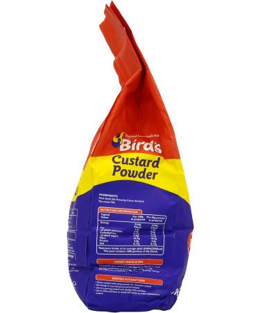 Bird's Original Homemade Taste Instant Custard Powder Dessert Mix - 3 Kg Tub - Buy Online on GoSupps.com