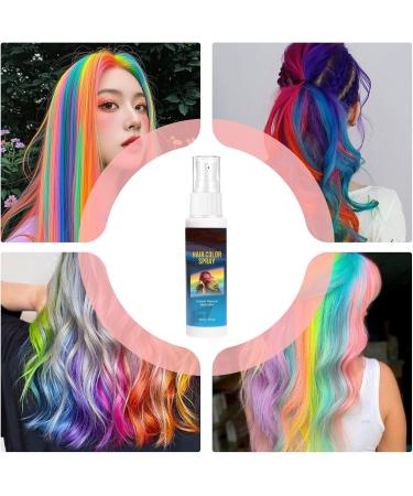 Hair Color - 30ml Delicate Root Coverage Natural Temporary Hair Dye - For Women Men Halloween Party Everyday Makeup Holidays - Buy Online on GoSupps.com