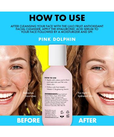 Hyaluronic Acid Hydrating Facial Toner | Vitamin C & Collagen Boost | Vegan Gluten-Free | All Skin Types | 4oz Facial Toner | Colombian Skin Care - Buy Online on GoSupps.com