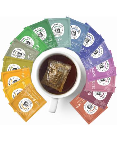 Les 2 Marmottes - Grand Coffret R coltes du Terrier 90 Sachets - 12 Infusions 3 Th s - Id al En Cadeau - Bien- tre Et Relaxation - Made In France - Sans ar mes ajout s - 134g R coltes du Terrier - 90 Sachets - Buy Online on GoSupps.com