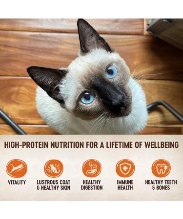 Wellness Core Grain Free Signature Selects Flaked Tuna & Salmon Wet Cat Food 5.3 Oz - Pack of 12 - Buy Online on GoSupps.com
