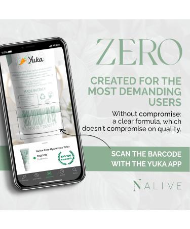 ZERO Hyaluronic Acid Serum for Face | Hypoallergenic Vitamin C & E | Anti-Wrinkle Made in Italy | 30 ml - No Paraffin Silicones Perfume PEG - Buy Online on GoSupps.com