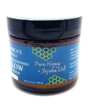 100% Grass Fed Finished Balm Tallow Moisturizer Cream with Organic Honey & Organic Jojoba | Natural Face & Body Moisturizer for Dry Sensitive Eczema-Prone Skin | Unscented Veteran Owned (2oz) - Buy Online on GoSupps.com
