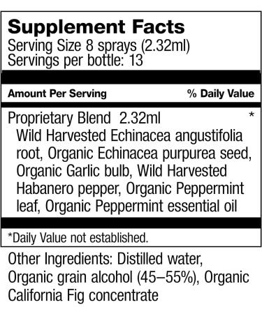 Dr. Schulze's Throat & Tonsil Herbal Supplement | Cool Soothe & Protect | Vegan & Kosher | Easy Spray Nozzle | 1oz Bottle - Buy Online on GoSupps.com
