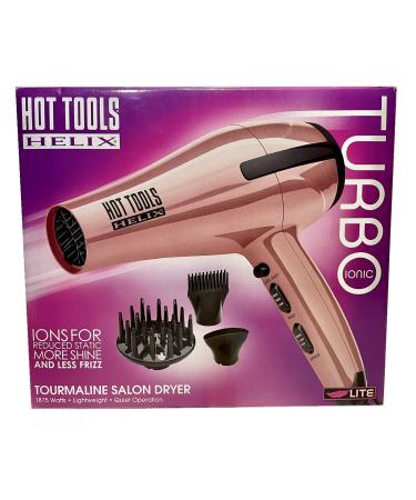 Hot Tools Helix Turbo Ionic Tourmaline Salon Dryer Lite