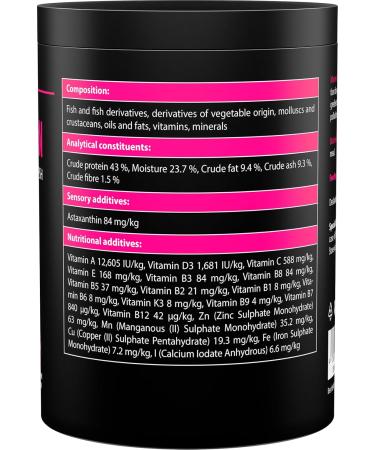 MICROBE-LIFT Marine Gran Premium Soft Granulated Fish Food 1000 ML promotes vibrant colours and growth in saltwater fish cold pressed. - Buy Online on GoSupps.com