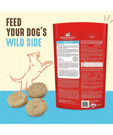 Stella & Chewy s Freeze Dried Raw Super Beef Meal Mixer & Freeze Dried Raw Dinner Patties Grain Free Dog Food Protein Rich Dandy Lamb Recipe 25 oz Beef + Lamb Recipe 25 oz 992 g (Pack of 1) - Buy Online on GoSupps.com