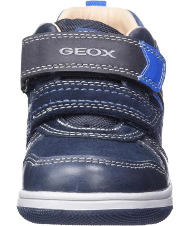 Geox Baby Girls B New Flick F Trainers - Navy Sky - Size 4.5 UK Child - Buy Online on GoSupps.com