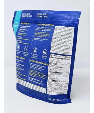 Liquid I.V. Hydration Multiplier Electrolyte Drink Mix Lemon Lime Flavour Naturally Flavoured - 30 x 16 g Stick Packs - 480 Grams - Buy Online on GoSupps.com
