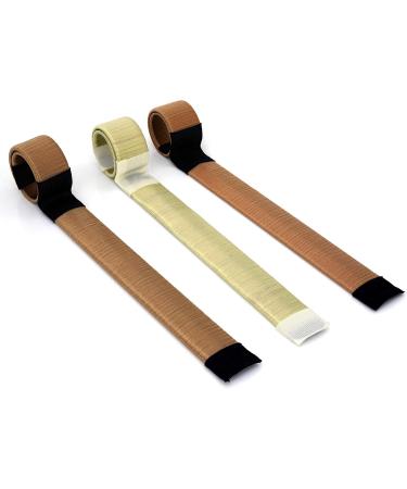 Buy RYWG 3 Acrylic Hair Scrunchies - Stylish & Durable | International Shipping Available - Buy Online on GoSupps.com