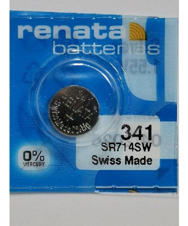 Buy Renata 341 Watch Coin Cell Battery - International Shipping Available - Buy Online on GoSupps.com