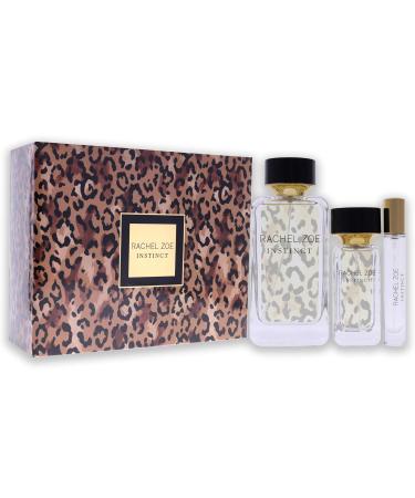 RACHEL ZOE Instinct Gift Set - Women's Perfume Eau de Parfum Sprays - Floral Musk - 3 pc Instinct 1 Count (Pack of 1) - Buy Online on GoSupps.com