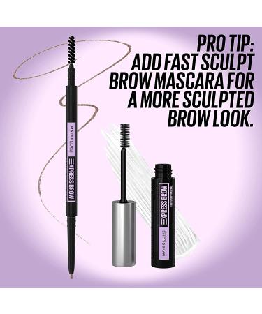Maybelline Brow Ultra Slim Defining Eyebrow Pencil - Soft Brown - Buy Online on GoSupps.com