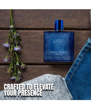 Men's Cologne Verse Adonis Fresh- Eau De Toilette Spray Perfume Fresh Scent 3.4 Fl Oz Daily Used Verse Adonis Fresh 3.4 Fl Oz (Pack of 2) - Buy Online on GoSupps.com