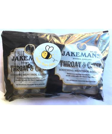 Original Throat & Chest Soothing Menthol Sweets 73g Bag x 6 Packs Gift Bagged by Happy Bees - Buy Online on GoSupps.com