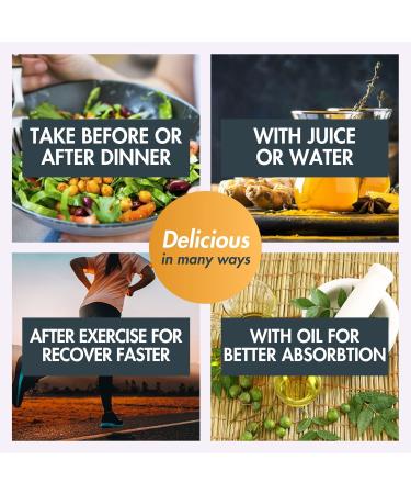 Nutra Nourished Organic Turmeric Curcumin with Black Pepper - 1350mg Standardized Turmeric 95% Curcumin| Highest Strength Curcumin Curcuma Capsules | Made in Australia (90 Capsules) - Buy Online on GoSupps.com